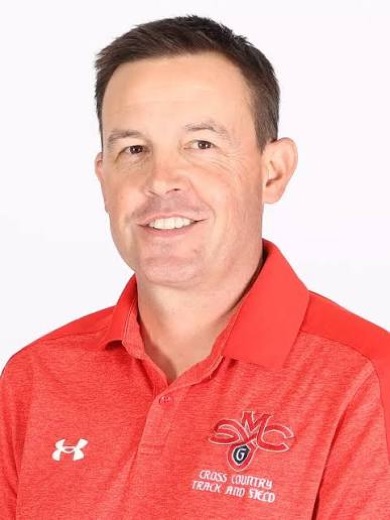 Coach Marty Kinsey